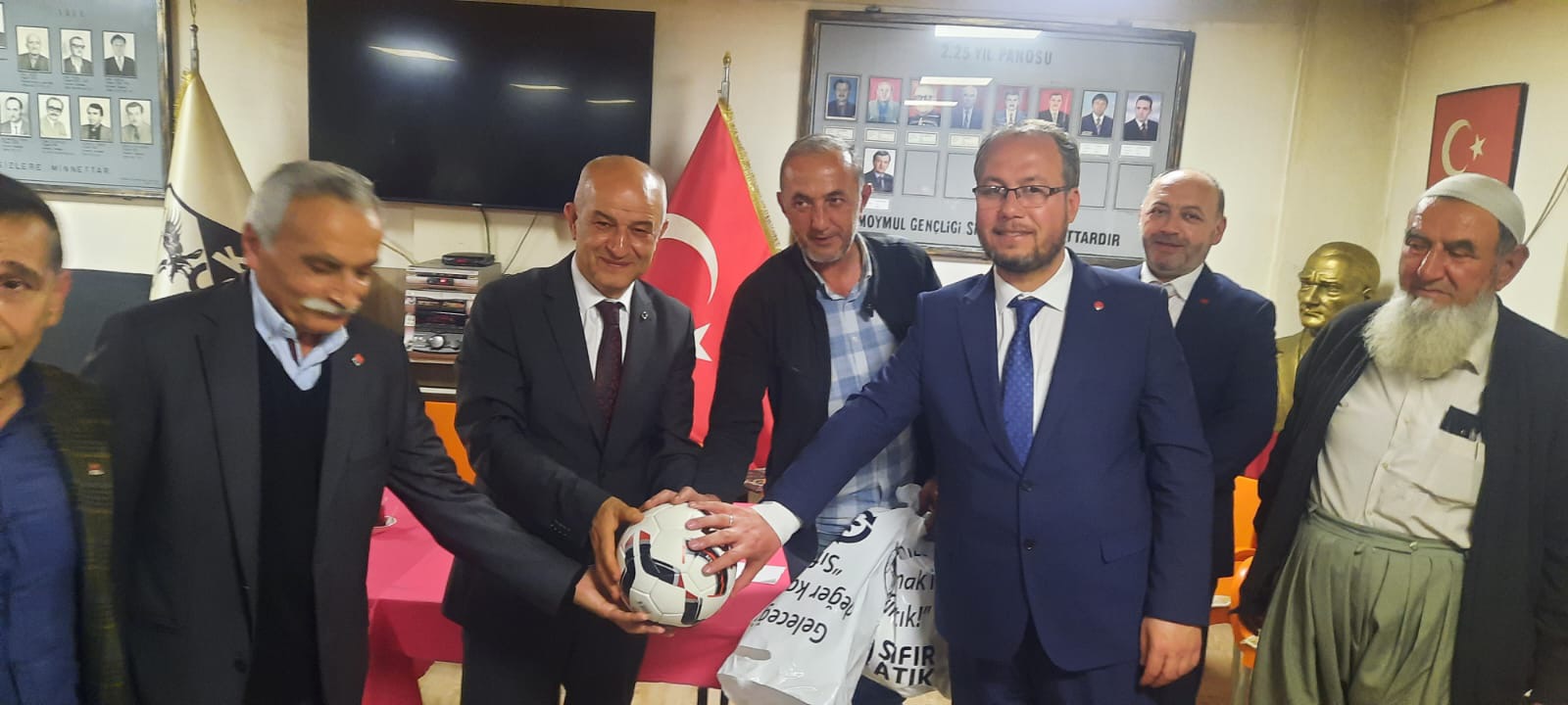 Tavşanlı Moymul Spor Kulübü’nü