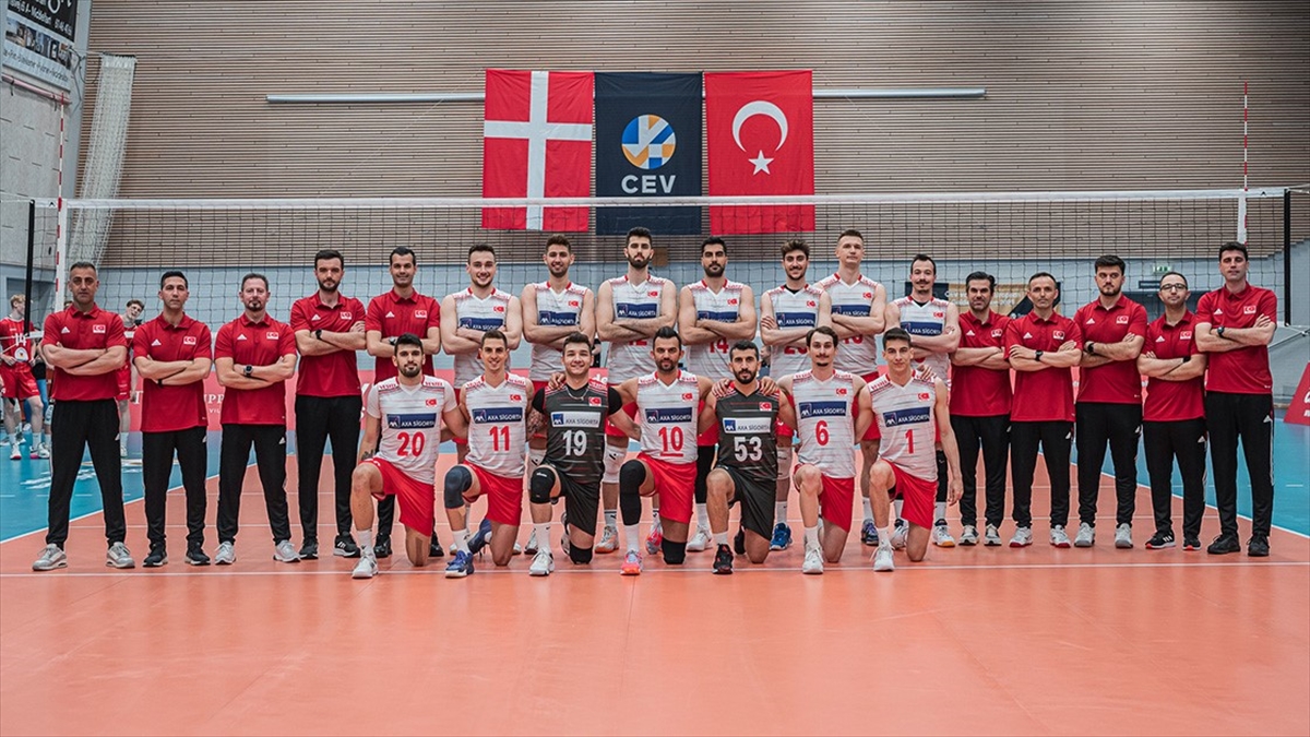 A Milli Erkek Voleybol