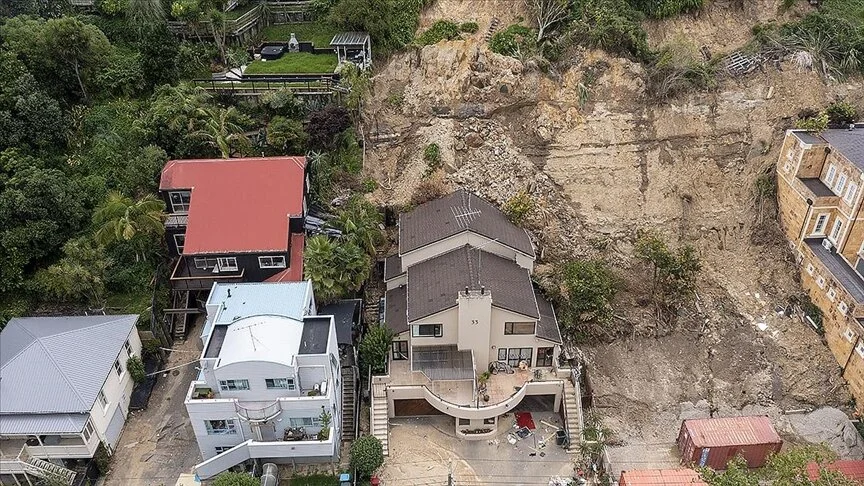 Yeni Zelanda’nın Auckland şehrinde