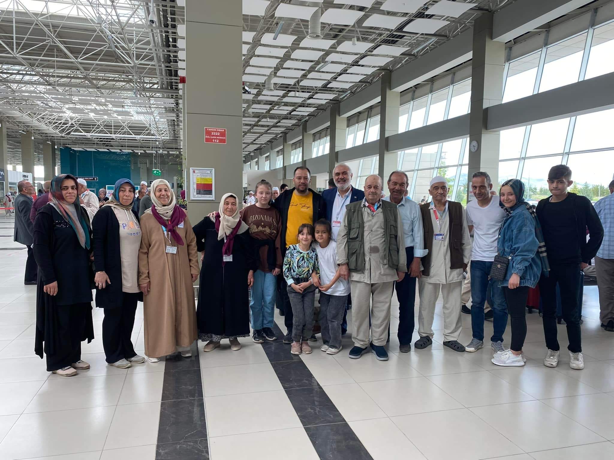 Kütahya’dan hacı adayları uğurlanmaya