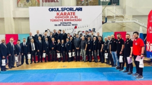 Kütahya’da Karate Türkiye finalleri sona erdi