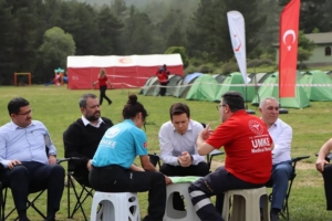 Kütahya’da UMKE tatbikatı 3 gün sürdü