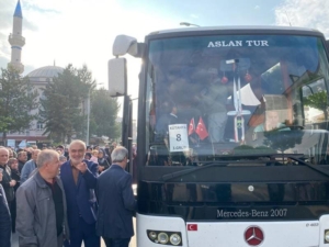 Kütahya’da son hacı adayları uğurlandı