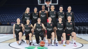 A Milli Kadın Basketbol Takımı’nın Avrupa Şampiyonası’nda yarınki rakibi Macaristan