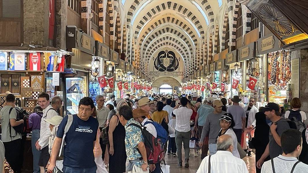 Eminönü’ndeki Mısır Çarşısı’nda Kurban