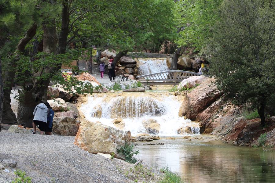 Denizli’nin Acıpayam ilçesindeki kanyon,