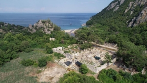 Olympos’ta kazılar 38 milyon liralık ödenekle ivme kazandı