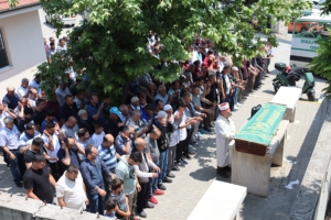 Afyonkarahisar’daki heyelanda ölen kişi, Denizli’de son yolculuğuna uğurlandı