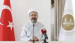 Diyanet İşleri Başkanı Erbaş, İsveç’te Kur’an-ı Kerim’e yönelik eyleme onay verilmesini lanetledi