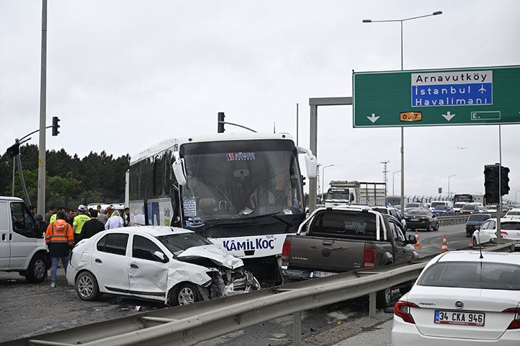 Arnavutköy’de şehirler arası yolcu