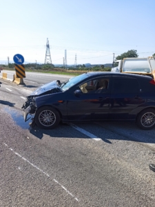 Aydın’da iki otomobilin çarpıştığı kazada 3 kişi yaralandı