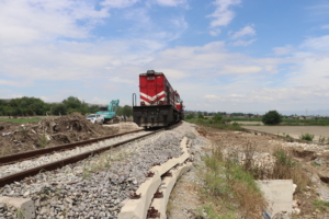 Denizli’deki selde zarar gören tren yolu onarıldı