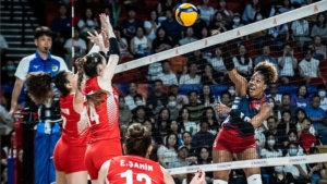 “Filenin Sultanları”, FIVB Milletler Ligi’nde iki hafta sonunda 3. sırada yer aldı