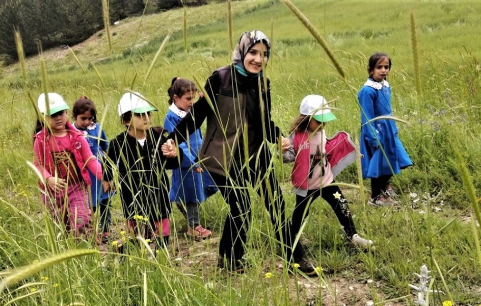 Hedef çocuklara doğa ve orman sevgisi aşılamak