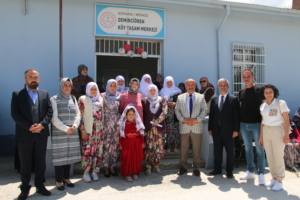 Kütahya’da Demirciörenli kadınların el emekleri sergilendi