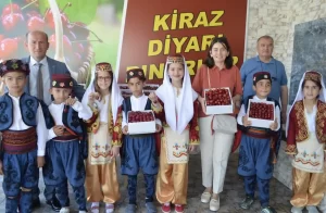 Manisa’da Kiraz Festivali yapıldı