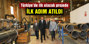 Türkiye’de ilk olacak proje için Kütahya’da ilk adım atıldı