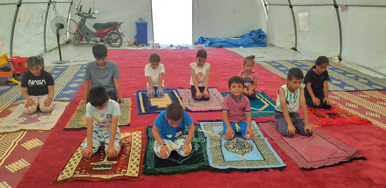 Manevi destek ekibi Hatay’dan döndü