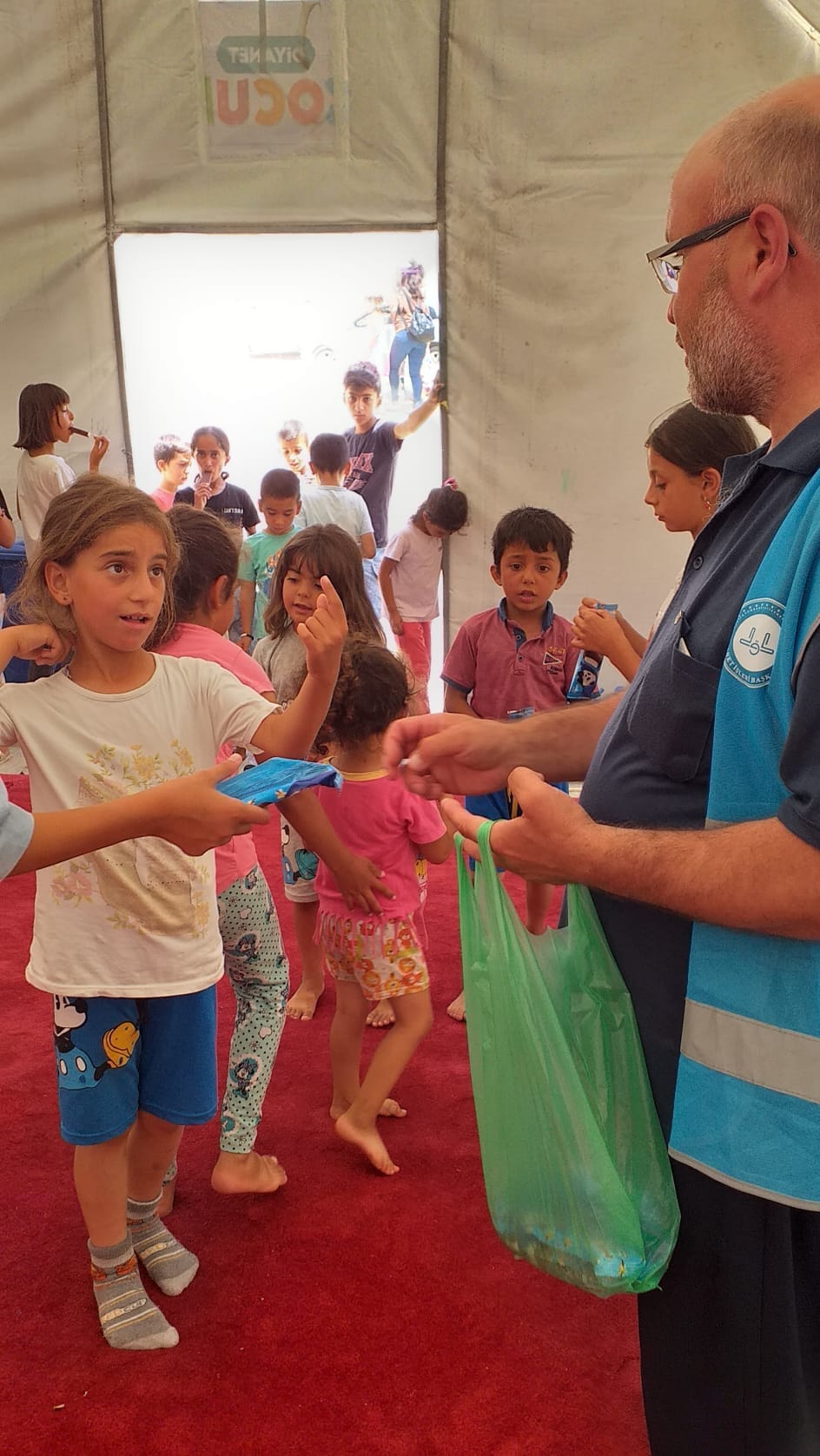 Manevi destek ekibi Hatay’dan döndü