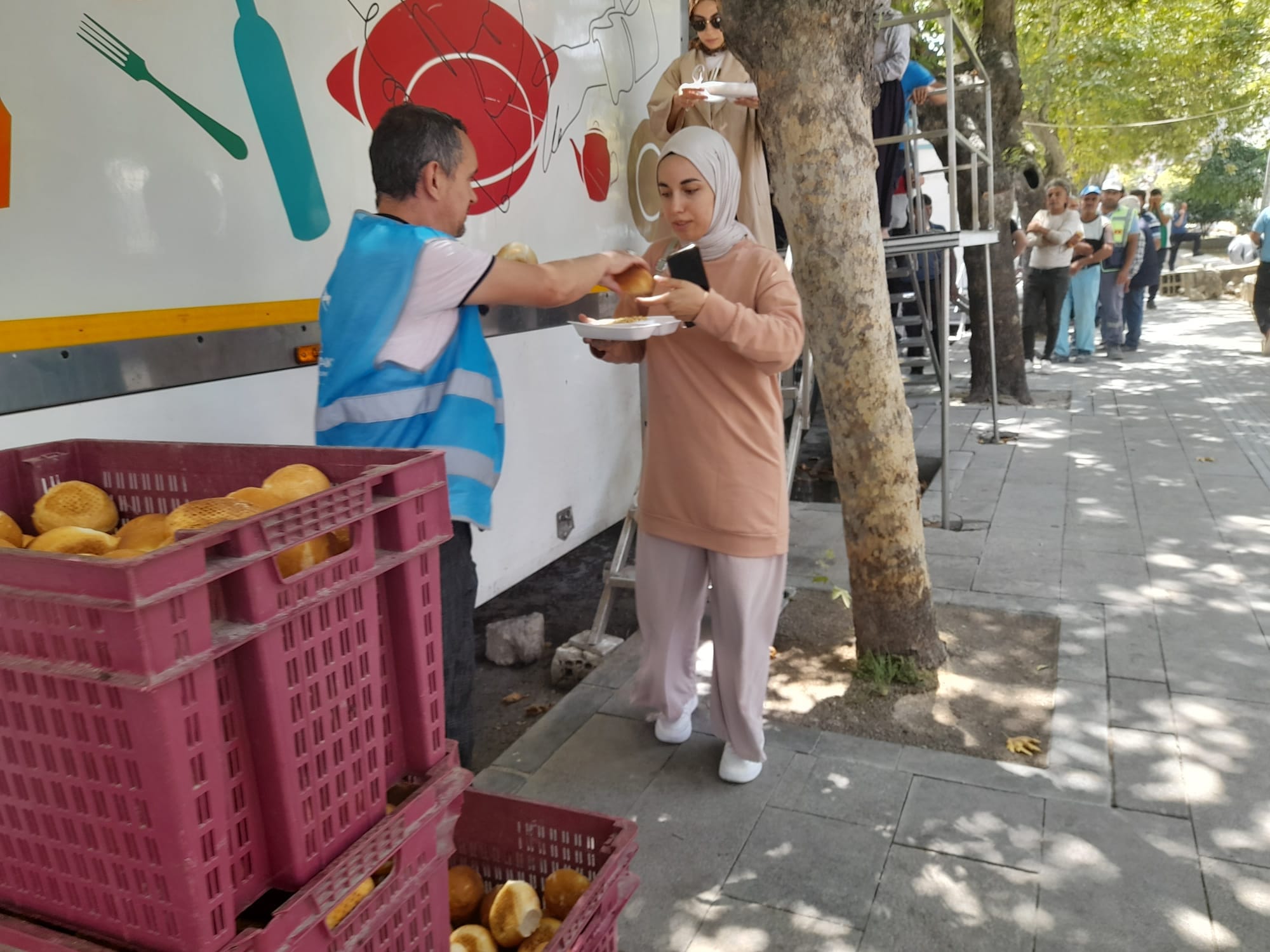 Manevi destek ekibi Hatay’dan döndü