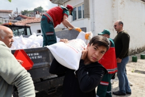 Muğla’da Dünya Çevre Günü’nde 30 ton kireç dağıtıldı