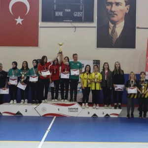 Pazarlar Spor Lisesi Türkiye Finallerinde 4. oldular