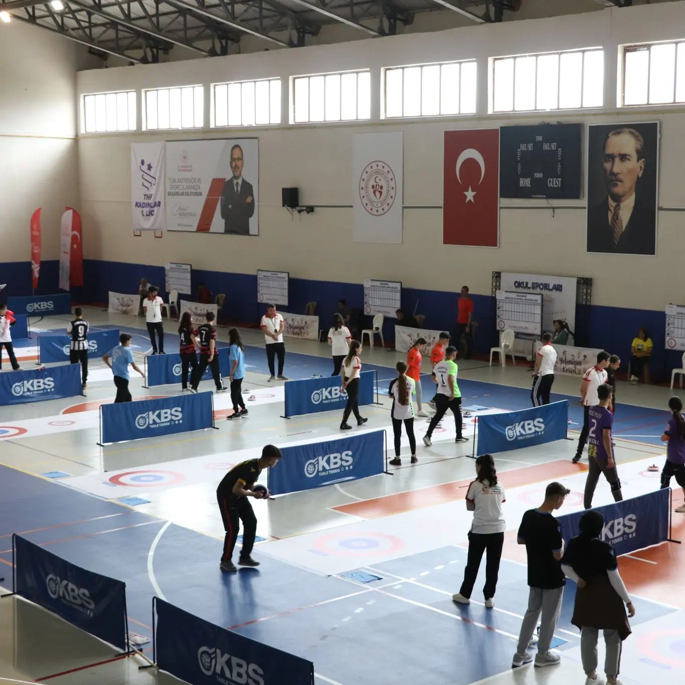 Pazarlar Spor Lisesi Türkiye Finallerinde 4. oldular