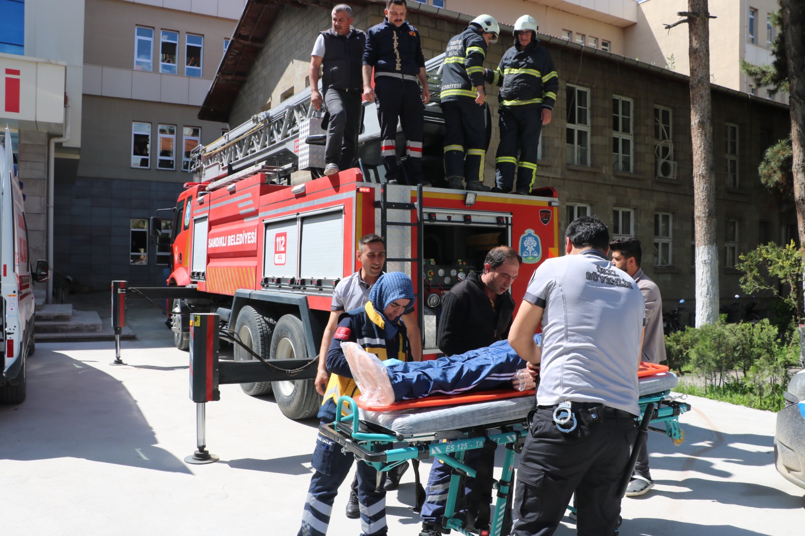 Karabük’te Deprem Haftası kapsamında