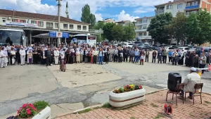 Simav’da hac yolcuları kutsal topraklara uğurlandı