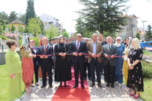 Tavşanlı geleneksel yıl sonu sergisi açıldı