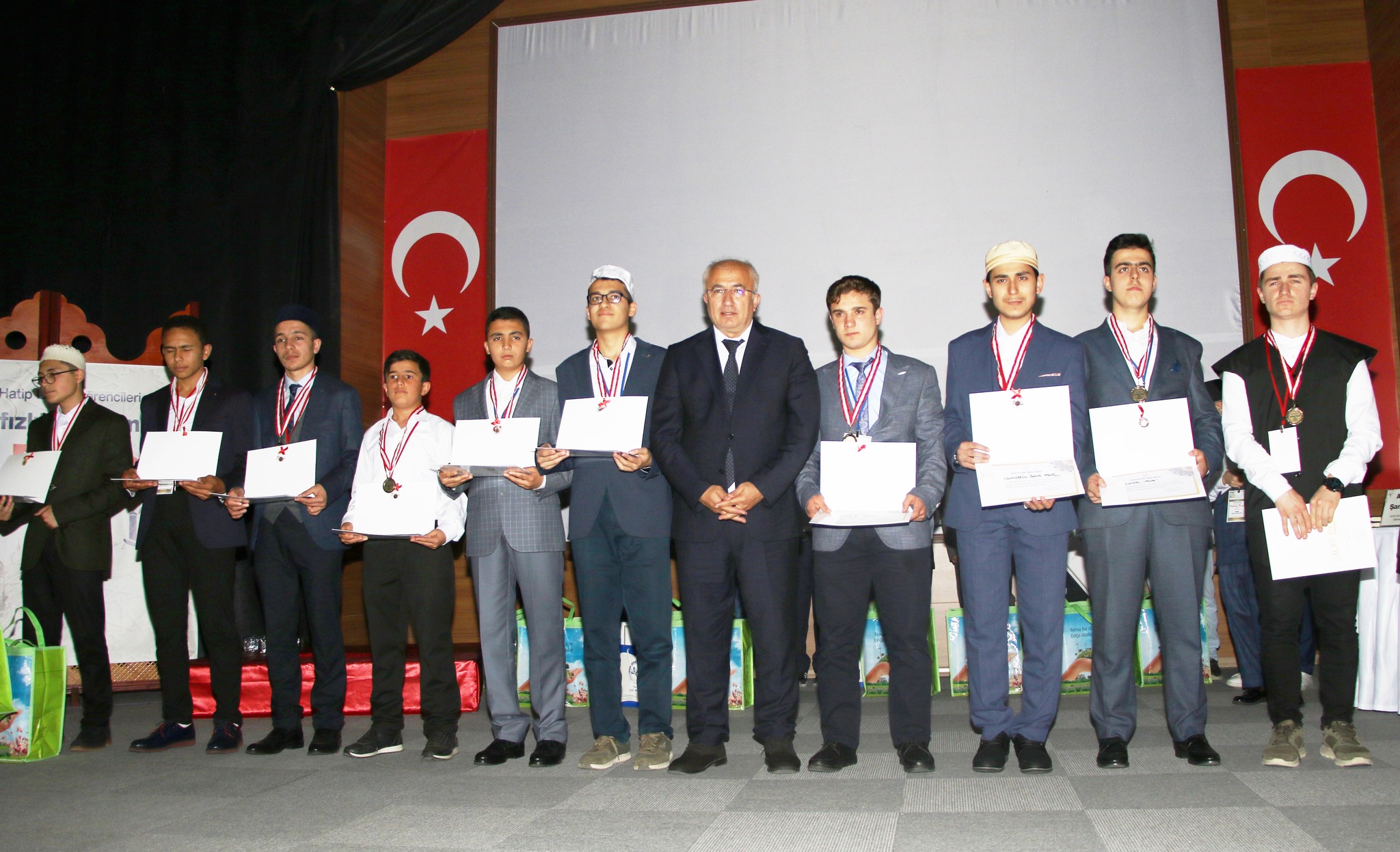 Türkiye Finali’nde dereceye girenler ödüllendirildi