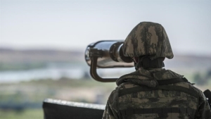 Türkiye’ye girmeye çalışan PKK’lı terörist Suriye sınırında yakalandı