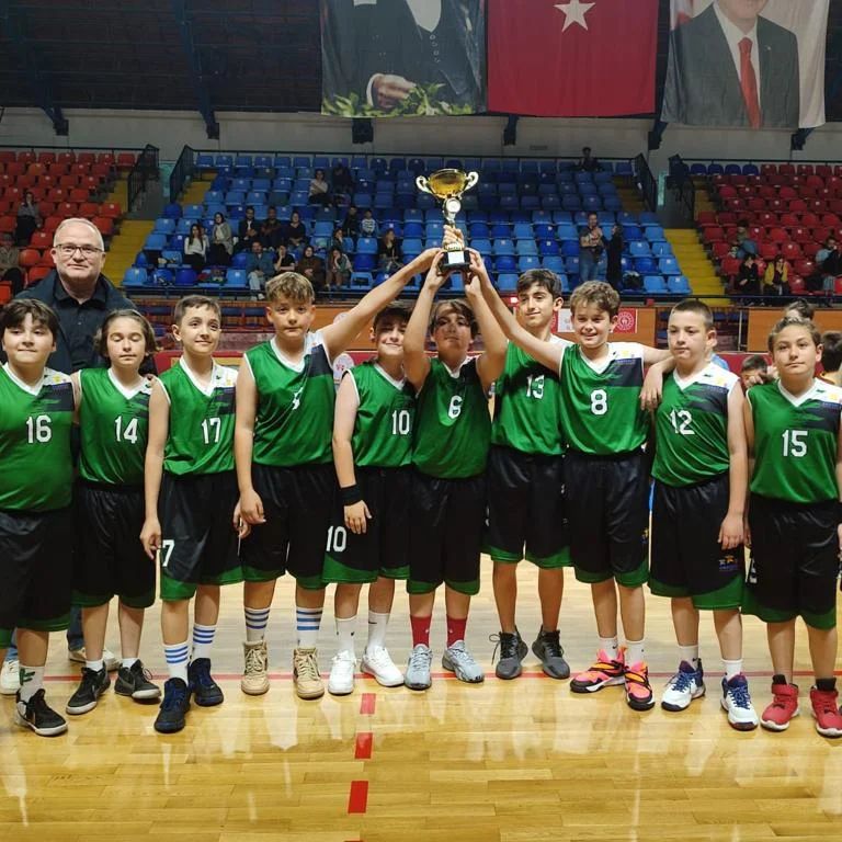 U12 Erkek Yerel Ligi bitti