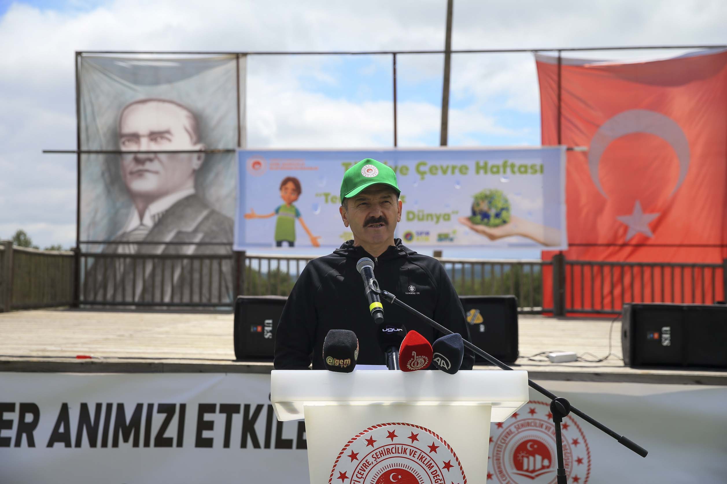 Uşak'ta "Çevre Haftası" etkinlikleri başladı