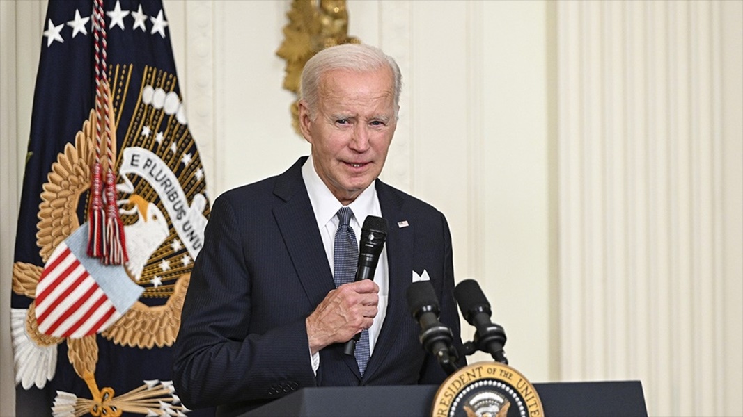 ABD Başkanı Joe Biden,