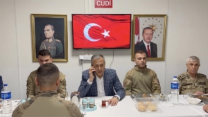 Cumhurbaşkanı Erdoğan, Cudi Dağı’ndaki jandarmalara seslendi