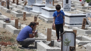 Hatay’da buruk Babalar Günü