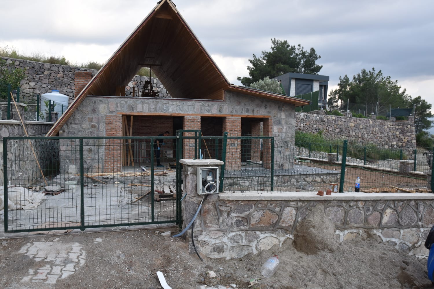 İzmir’in Kemalpaşa ilçesinde, çıkan