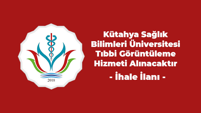 TIBBİ GÖRÜNTÜLEME HİZMETİ ALINACAKTIR