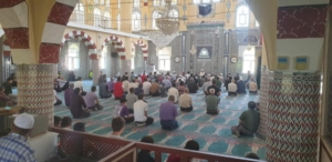 Yenikent Kur’an Kursu ve imam lojmanı dualarla açıldı