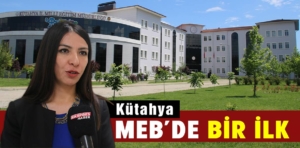 Kütahya Milli Eğitiminde bir ilk: İlk kadın yönetici şube müdürü Rahime Eşen