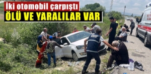 Kütahya’da trafik kazası: 2 ölü, 4 yaralı