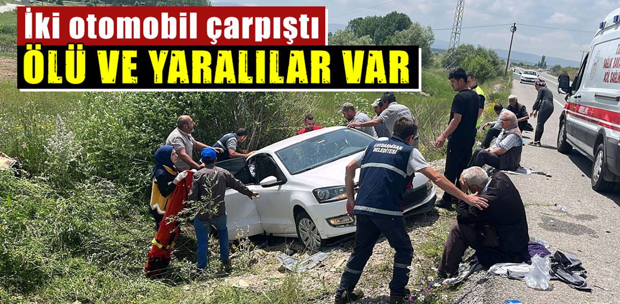 Kütahya’nın Çavdarhisar ilçesinde iki