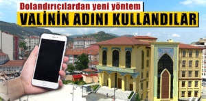 Kütahya’da dolandırıcılardan yeni yöntem