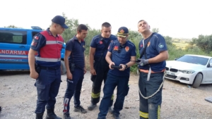 Manisa’da kanyonda yaralanan doğa yürüyüşçüsünü kurtarmak için çalışma başlatıldı