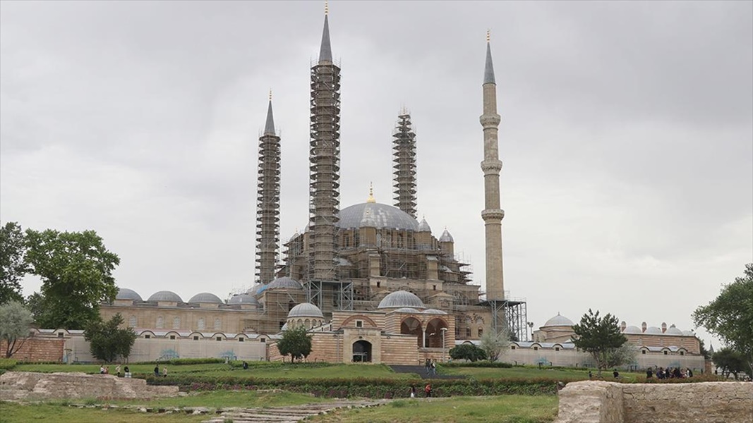 Edirne’de Vakıflar Bölge Müdürlüğünce