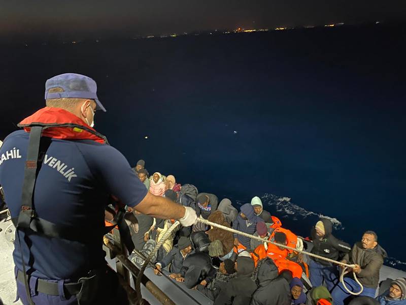 İzmir’in Dikili ilçesi açıklarında