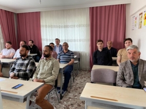 Simav’da eğitim semineri düzenlendi