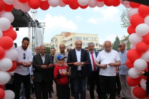 Tavşanlı’da ulusal gastronomi ve yemek şenliği başladı