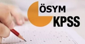 2023 KPSS sınav yerleri açıklandı